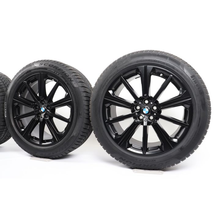 BMW Winterkompletträder X5 G05 X6 G06 20 Zoll Styling 748 M Sternspeiche main product photo