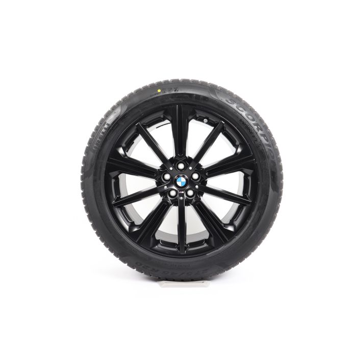 BMW Winterkompletträder X5 G05 X6 G06 20 Zoll Styling 748 M Stern