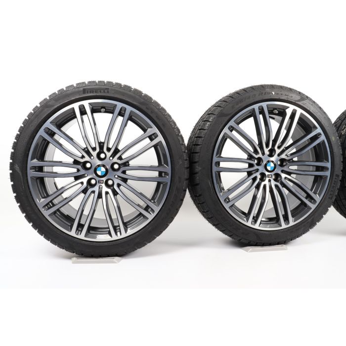 BMW Winter Wheels 5 Series G30 G31 19 Inch Styling 664 M Doppelspeiche