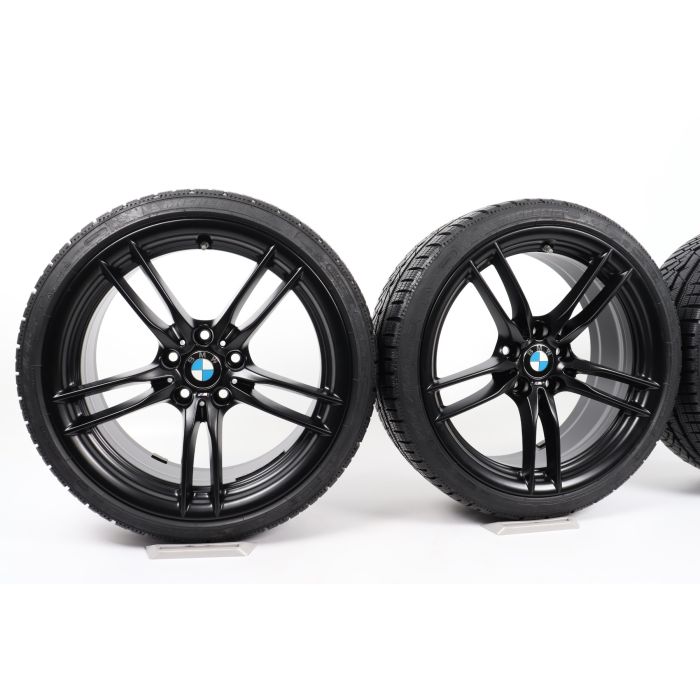 BMW Winterkompletträder M2 F87 19 Zoll Styling 641 M Doppelspeich