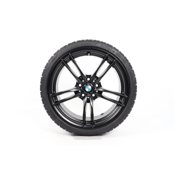 BMW Winterkompletträder M2 F87 19 Zoll Styling 641 M Doppelspeich