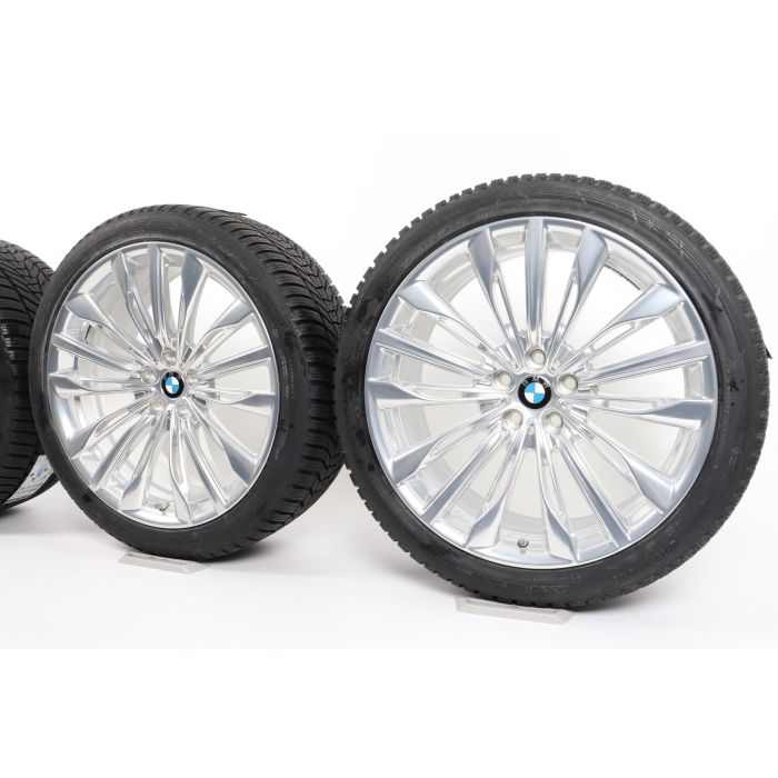 BMW Velgen met Winterbanden 6 Serie G32 7 Serie G11 G12 20 Inch Styling 646 W-Speiche main product photo