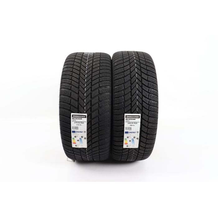 BMW Winterkomplettrader 5er G30 G31 20 Zoll Styling 668 M Doppels