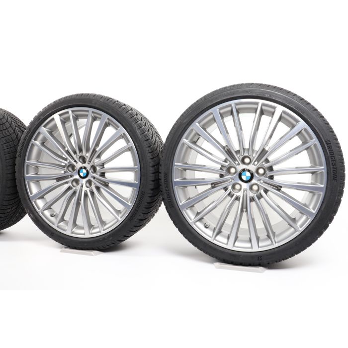 BMW Velgen met Winterbanden 8 Serie G14 G15 G16 20 Inch Styling 700 Vielspeiche main product photo