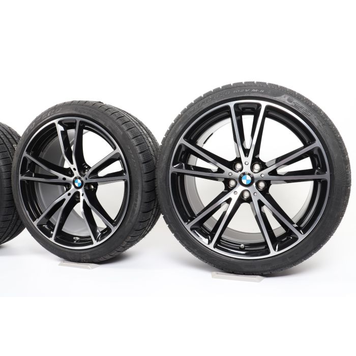 BMW Velgen met Winterbanden 6 Serie G32 7 Serie G11 G12 20 Inch Styling 686 Doppelspeiche main product photo
