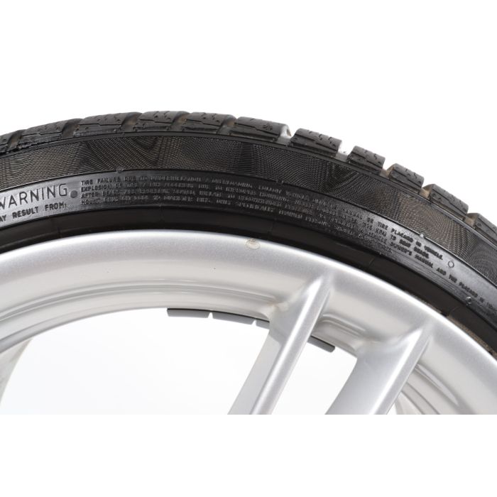BMW Winterkomplettrader M2 F87 19 Zoll Styling 641 M Doppelspeiche