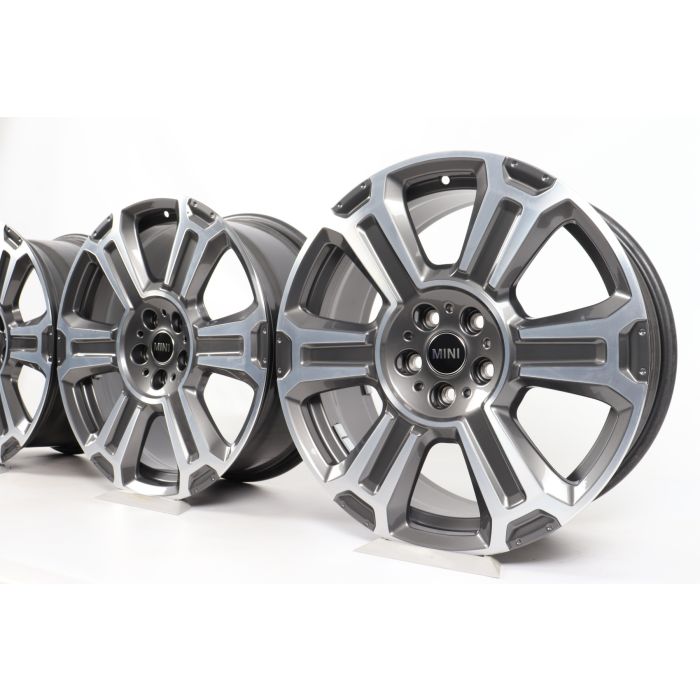 4x Alufelgen F60 Countryman 19 Zoll Styling 558 main product photo
