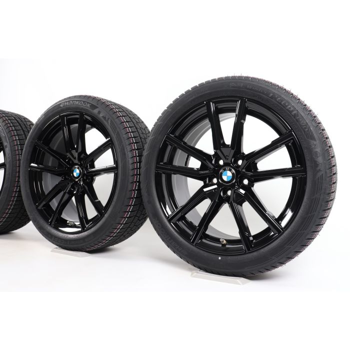 BMW Velgen met Winterbanden 3 Serie G20 G21 2 Serie G42 4 Serie G22 G23 18 Inch Styling 780 V-Speiche main product photo