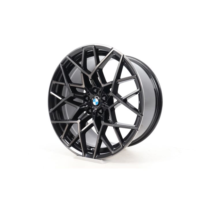 BMW Alufelge M Sternspeiche 813 bicolor (transl. shadow 