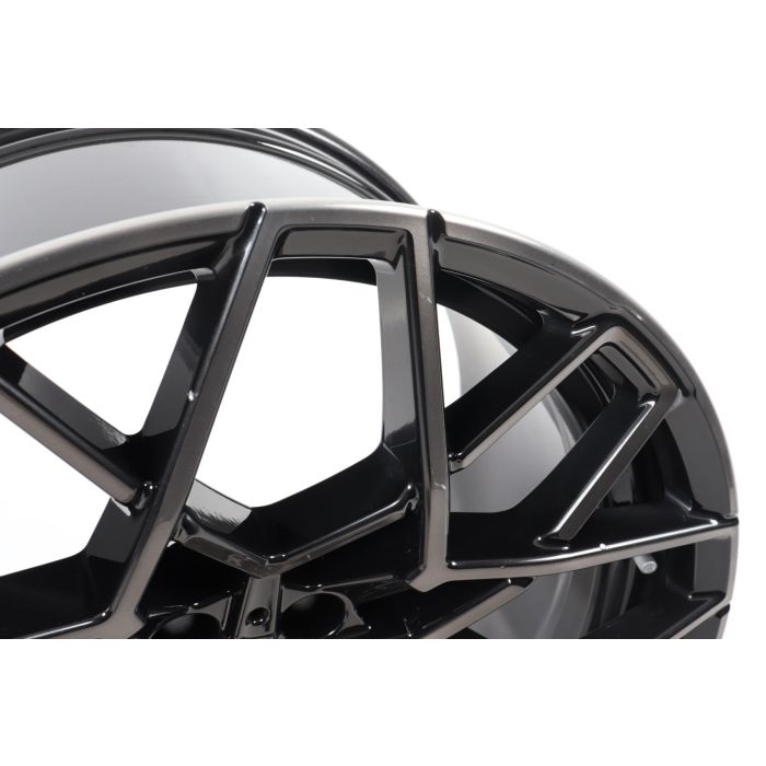 BMW Alufelge M Sternspeiche 813 bicolor (transl. shadow 