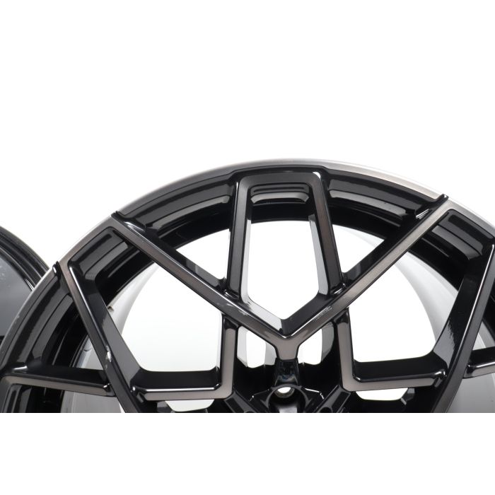 BMW Alufelge M Sternspeiche 813 bicolor (transl. shadow 