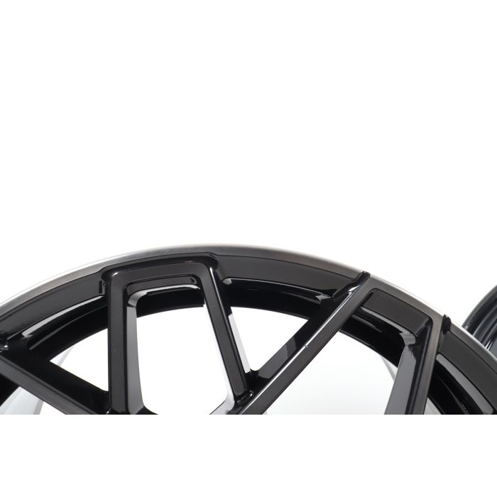 BMW Alufelge M Sternspeiche 813 bicolor (transl. shadow  