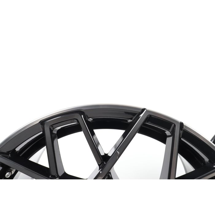 BMW Alufelge M Sternspeiche 813 bicolor (transl. shadow