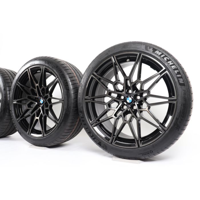 BMW Sommerkompletträder X3M F97 X4M F98 21 Zoll Styling 892 M Doppelspeiche main product photo