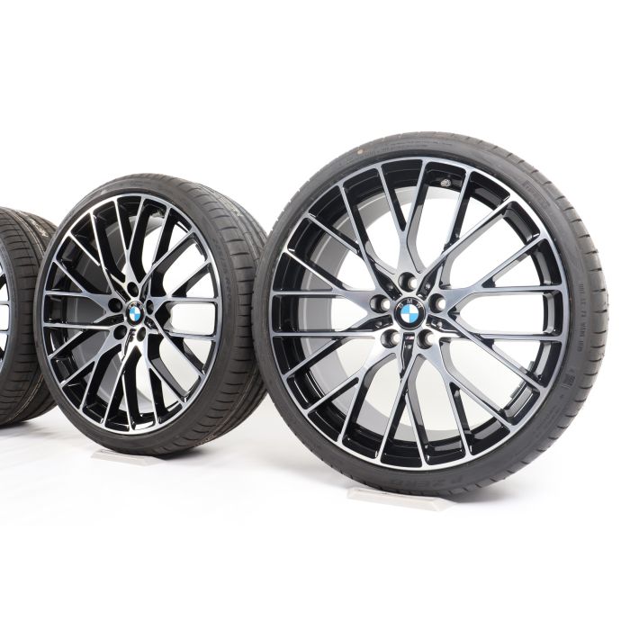 BMW Summer Wheels 3 Series G20 2 Series G42 4 Series G22 20 Inch Styling 794 M Kreuzspeiche main product photo
