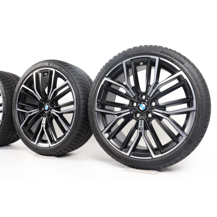 BMW Winter Wheels 5 Series G30 G31 20 Inch Styling 846 M V-Speiche main product photo