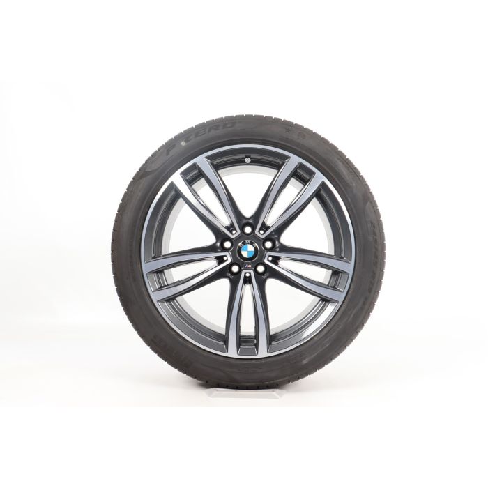 BMW Sommerkompletträder 6er G32 7er G11 G12 19 Zoll Styling 647 M