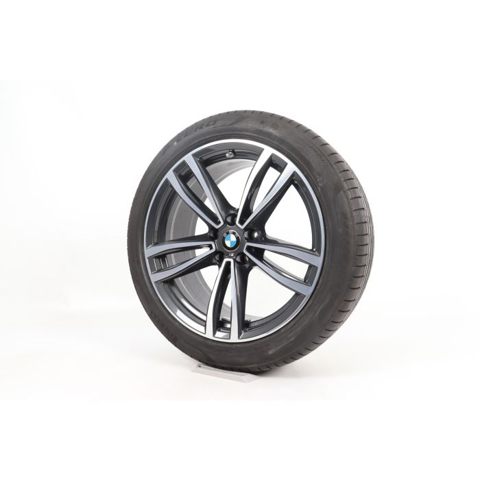 BMW Sommerkompletträder 6er G32 7er G11 G12 19 Zoll Styling 647 M 