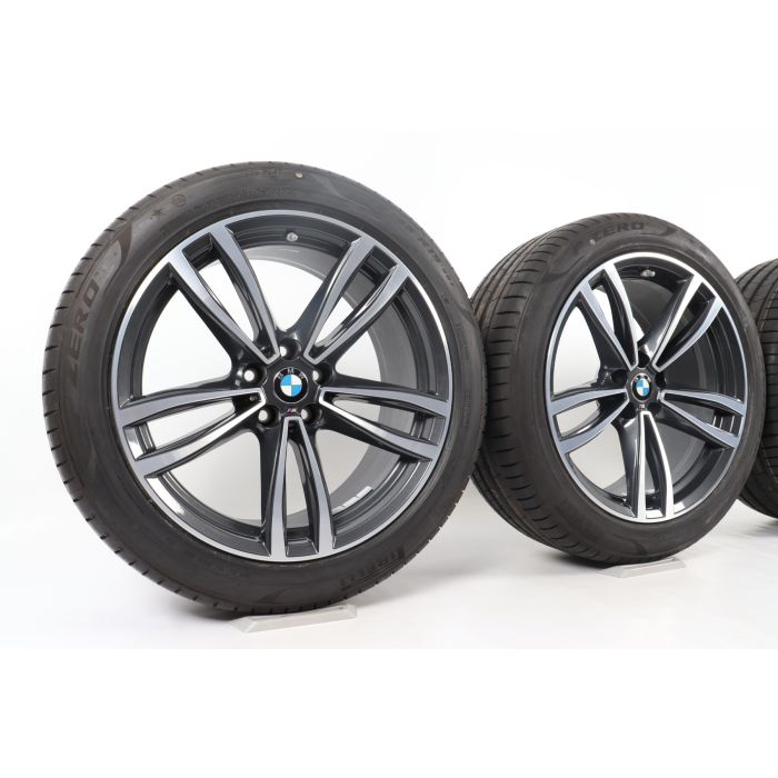 BMW Sommerkompletträder 6er G32 7er G11 G12 19 Zoll Styling 647 M