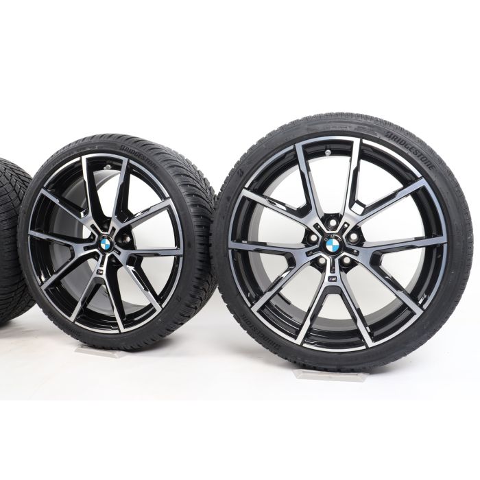 BMW Velgen met Winterbanden 8 Serie G14 G15 G16 20 Inch Styling 728 M Y-Speiche main product photo