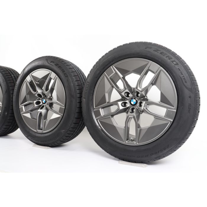 BMW Winter Wheels iX i20 20 Inch Styling 1002 Aerodynamik