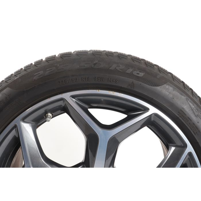 BMW Winterkompletträder X1 F48 X2 F39 18 Zoll Styling 569 Y-Speic