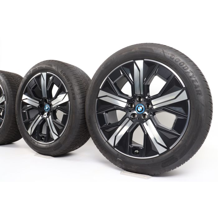 BMW Winterkompletträder iX i20 21 Zoll Styling 1012 Aerodynamik main product photo