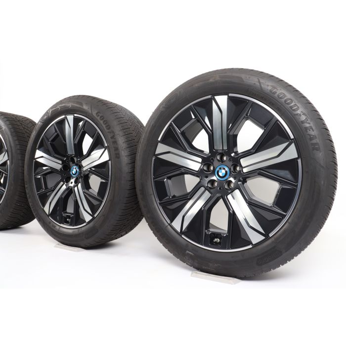 BMW Winterkompletträder iX i20 21 Zoll Styling 1012 Aerodynamik main product photo