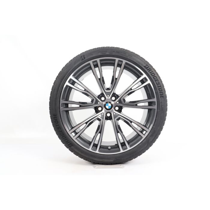  G01 X3 21インチ BMW Winter Wheels X3 G01 X4 G02 21 Inch Styling 726 V-Speiche
