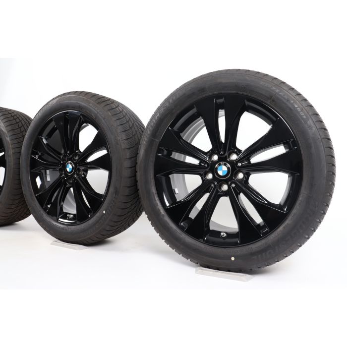 BMW Velgen met Winterbanden X1 F48 X2 F39 18 Inch Styling 578 Dubbelspaak main product photo