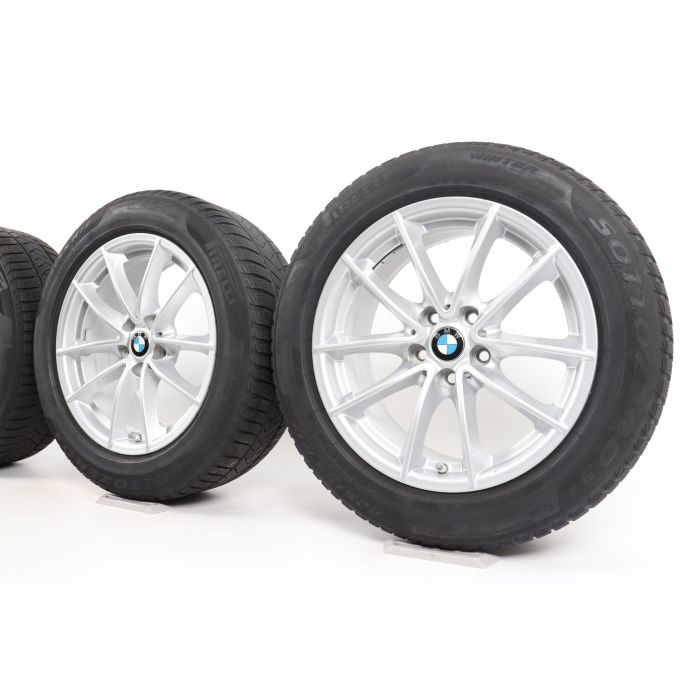 BMW Winter Wheels 5 Series G30 G31 17 Inch Styling 618 V-Speiche main product photo