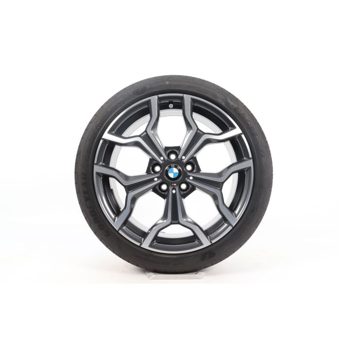 パーツ  X1 F48 BMW Summer Wheels X1 F48 X2 F39 19 Inch Styling 722 Y-Speiche