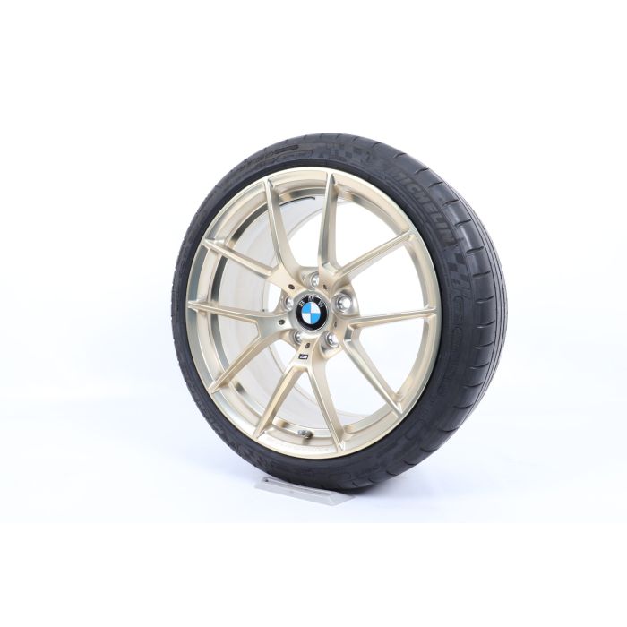 BMW Sommerkompletträder M2 F87 19 Zoll Styling 763 M Y-Speiche