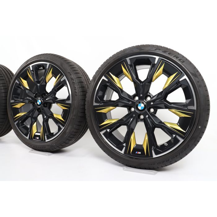 BMW Sommerkompletträder X1 F48 X2 F39 20 Zoll Styling 920 M Aerod