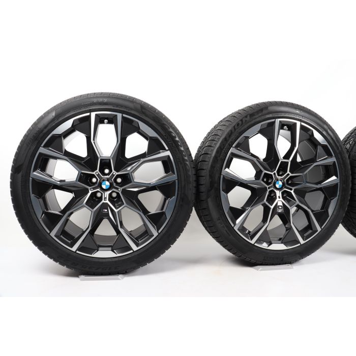 BMW Winter Wheels X7 G07 22 Inch Styling 913 M Doppelspeiche