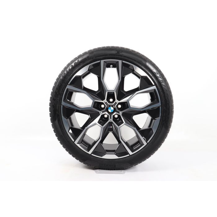 BMW Winter Wheels X7 G07 22 Inch Styling 913 M Double-Spoke