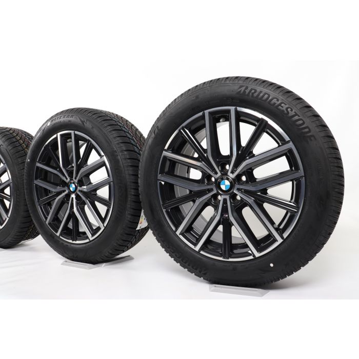 BMW X1 U11 18-inch M rims 570 + Winter tires Pirelli NEW Original - JD  Wheels & Tyres