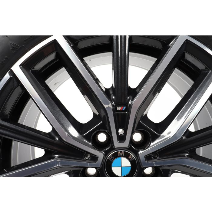 BMW Sommerkompletträder X1 U11 iX1 U11 18 Zoll Styling 838 M Dopp