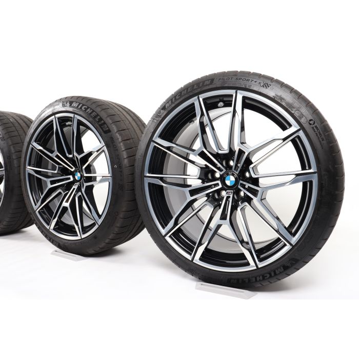 BMW Summer Wheels M2 G87 M3 G80 M4 G82 G83 19 Inch Styling 825 M Doppelspeiche main product photo