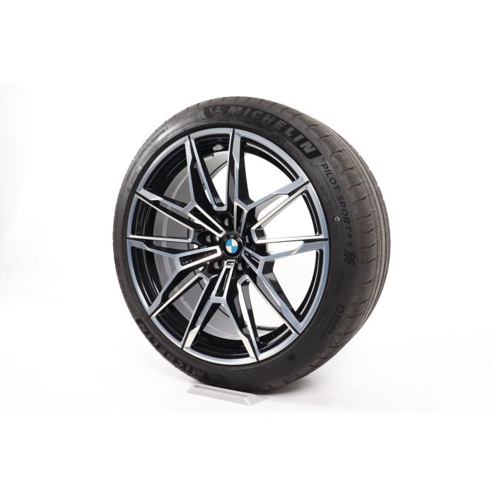 BMW Sommerkompletträder M2 G87 M3 G80 M4 G82 G83 19 Zoll Styling