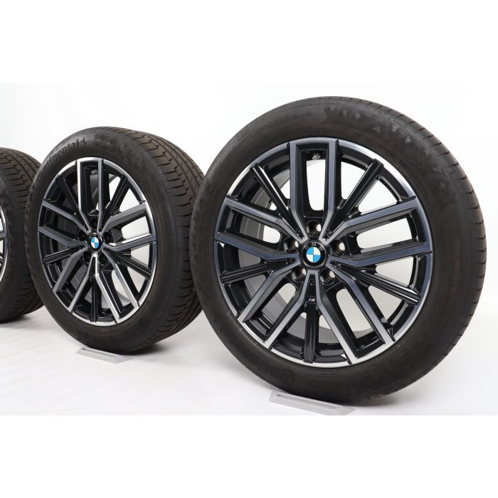 BMW Sommerkompletträder 2er U06 18 Zoll Styling 838 M Doppelspeiche main product photo