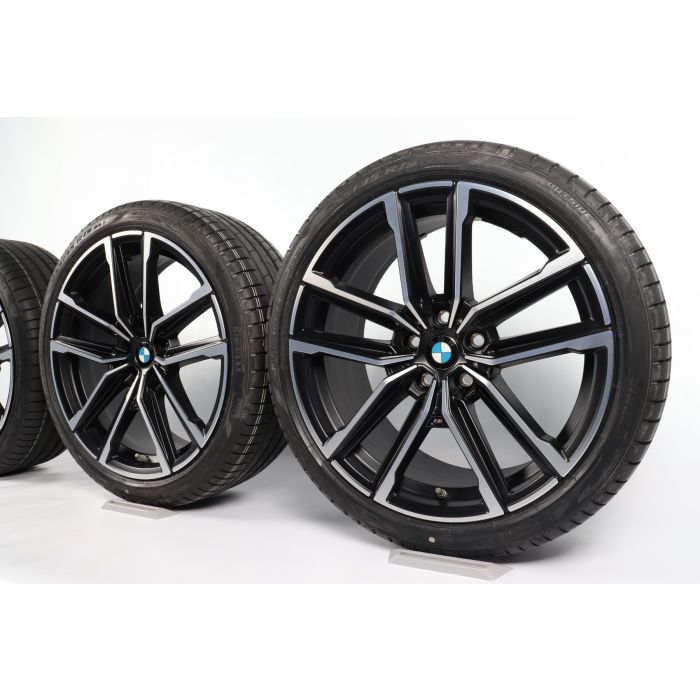 BMW Velgen met Zomerbanden 3 Serie G20 G21 2 Serie G42 4 Serie G22 G23 19 Inch Styling 797 M Doppelspeiche main product photo