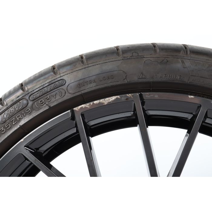 BMW Sommerkompletträder M2 F87 19 Zoll Styling 788 M Y-Speiche 