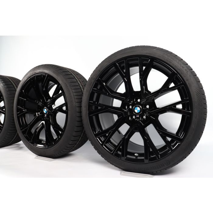 BMW Winterkompletträder X5M F95 X6M F96 21 Zoll 22 Zoll Styling 809 M Sternspeiche main product photo