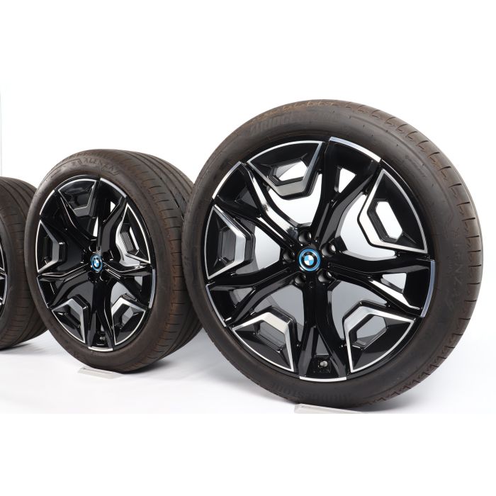 BMW Sommerkompletträder iX i20 22 Zoll Styling 1020 Aerodynamik main product photo