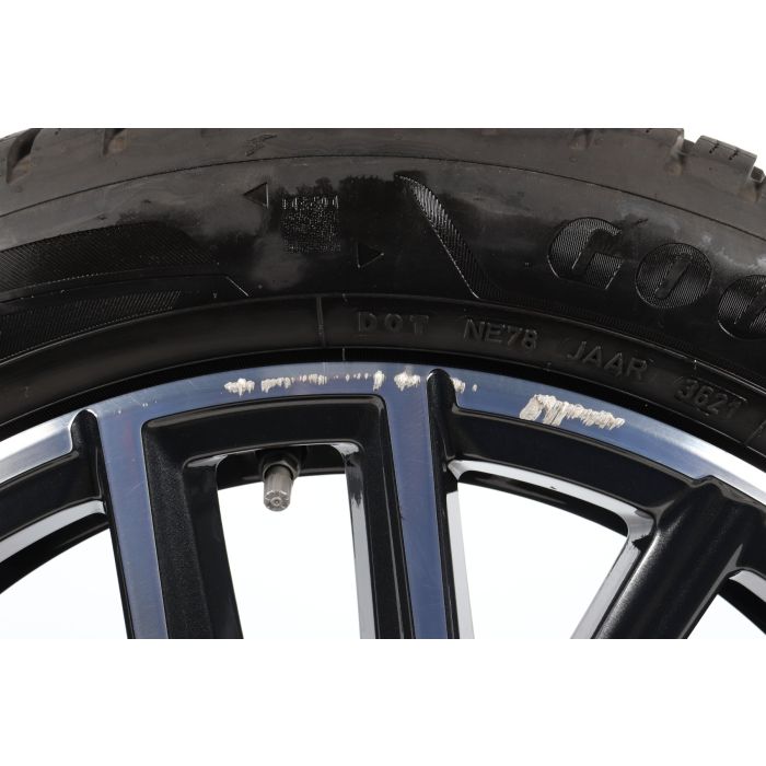 BMW Winterkompletträder 2er U06 18 Zoll Styling 838 M Doppelspeic
