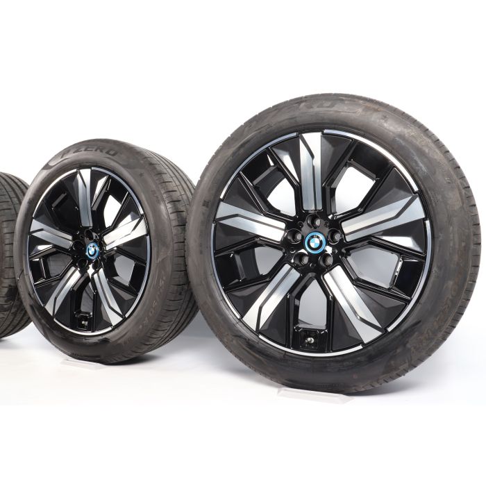 BMW Summer Wheels iX i20 21 Inch Styling 1012 Aerodynamik main product photo