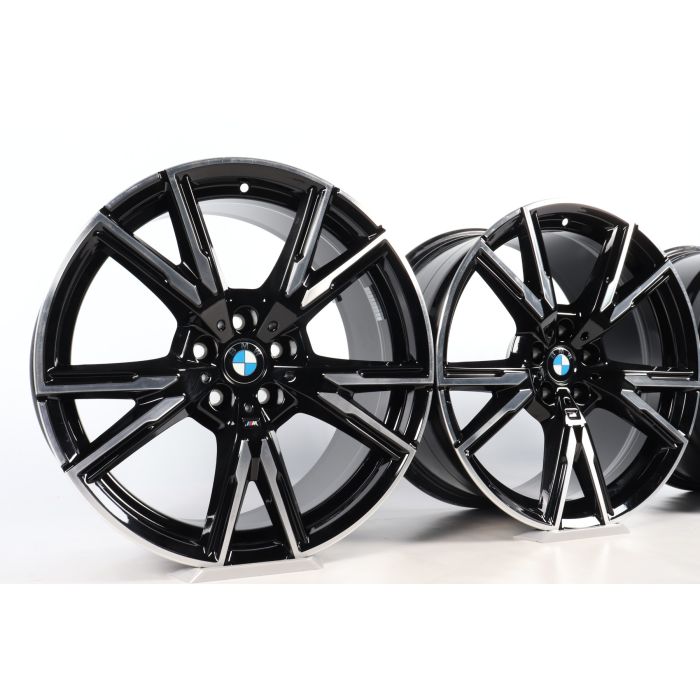 4x BMW Alufelgen 2er G42 19 Zoll Styling 893 M Doppelspeiche
