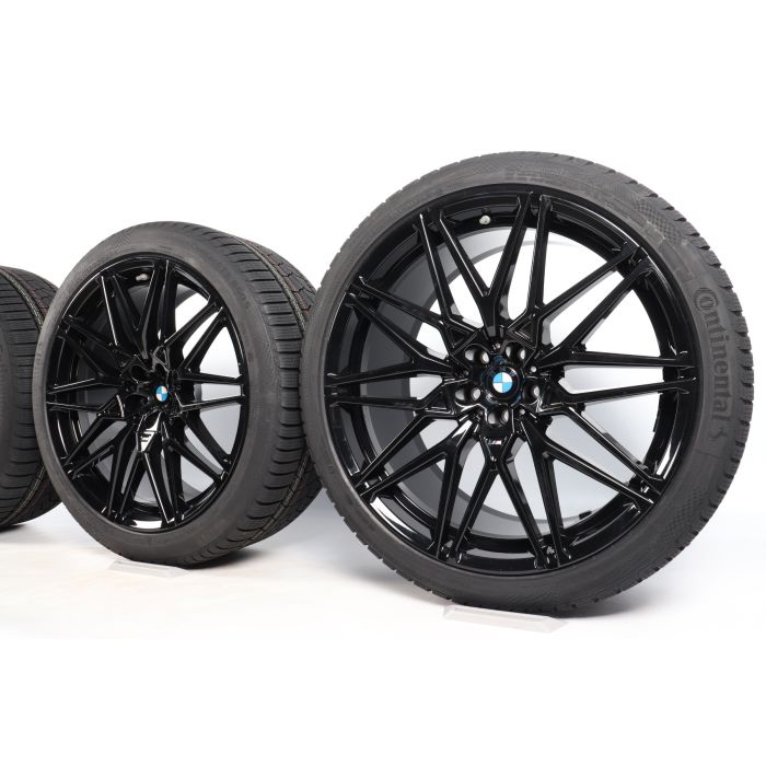BMW Winterkompletträder X5M F95 X6M F96 21 Zoll 22 Zoll Styling 818 M Sternspeiche main product photo