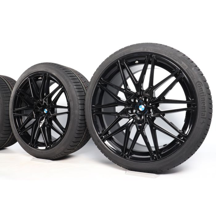 BMW Winterkompletträder X5M F95 X6M F96 21 Zoll 22 Zoll Styling 818 M Sternspeiche main product photo